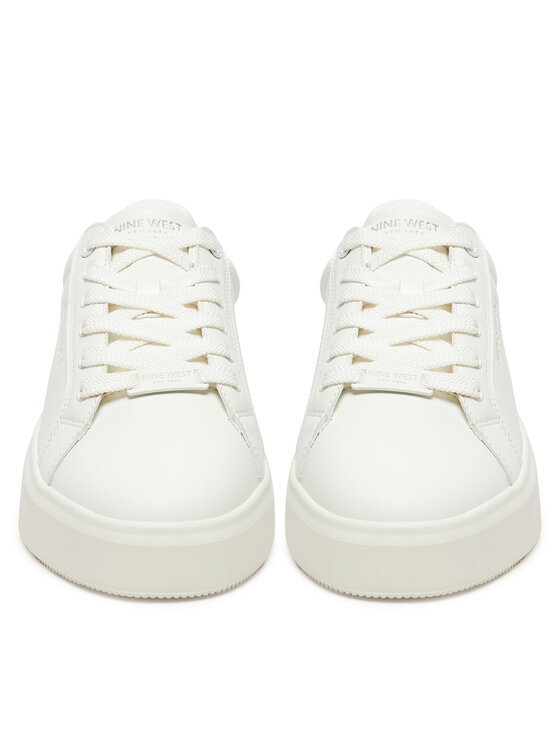 Nine West Nine West Sneakers SS25-3C066 Alb
