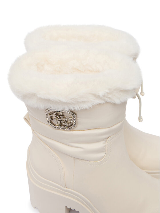 Guess Guess Stiefeletten FLFYPP FAP10 Weiß