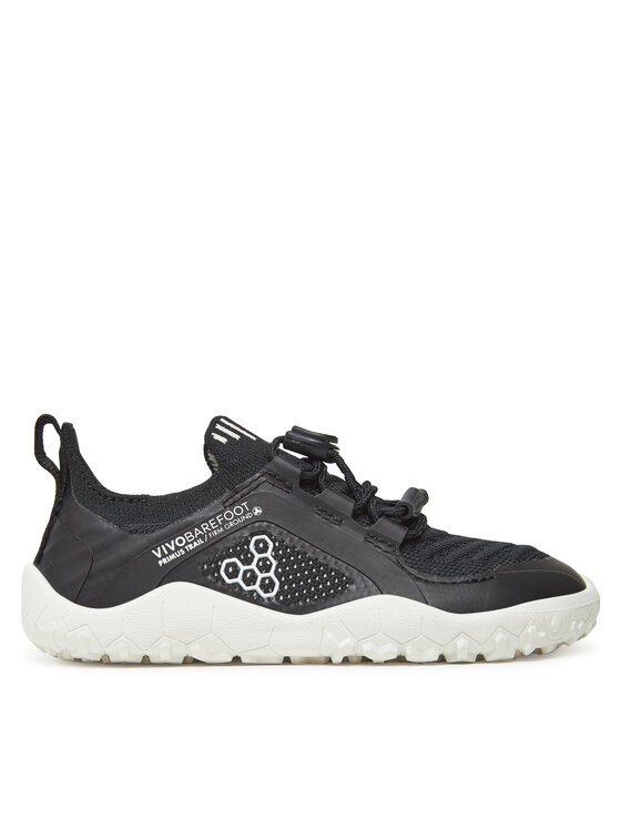 Gyerek Sportcipők Vivo Barefoot, Méret: 25, Fekete, Primus Trail Knit Fg 165099