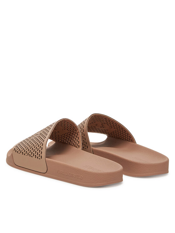 KARL LAGERFELD KARL LAGERFELD Papucs Kondo 2.0 KL80915 Bézs