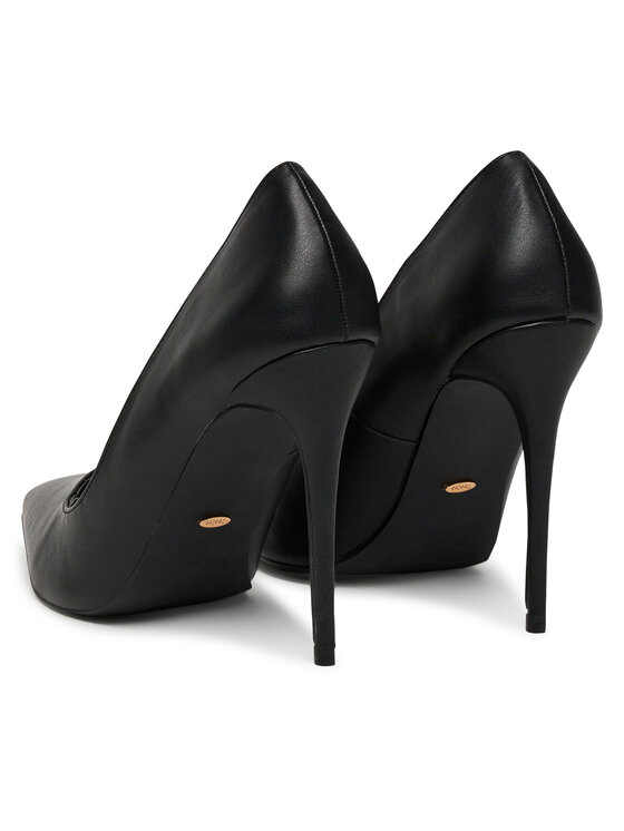 DeeZee DeeZee Pantofi cu toc subțire KL-92831-201B Negru