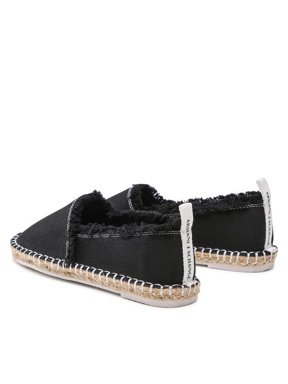 Armani Exchange Espadrilles XDS002 XV428 00002 Schwarz Modivo.at