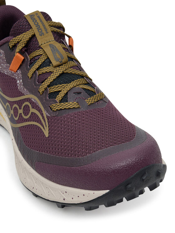 Saucony Saucony Tekaški čevlji Peregrine 15 S20990 Bordo rdeča