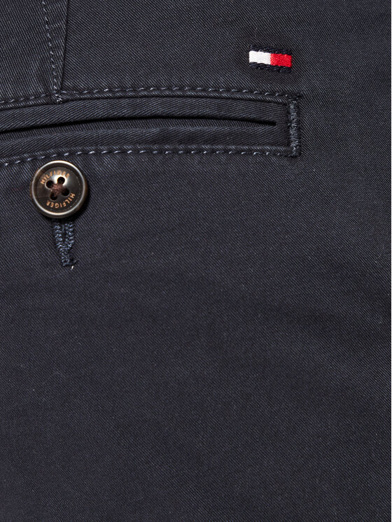 Tommy Hilfiger Medžiaginės kelnės 