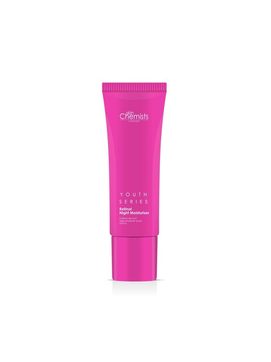 skinChemists skinChemists Krem nawilżający na noc z retinolem i bakuchiolem, 50 ml (v2) Krem na noc