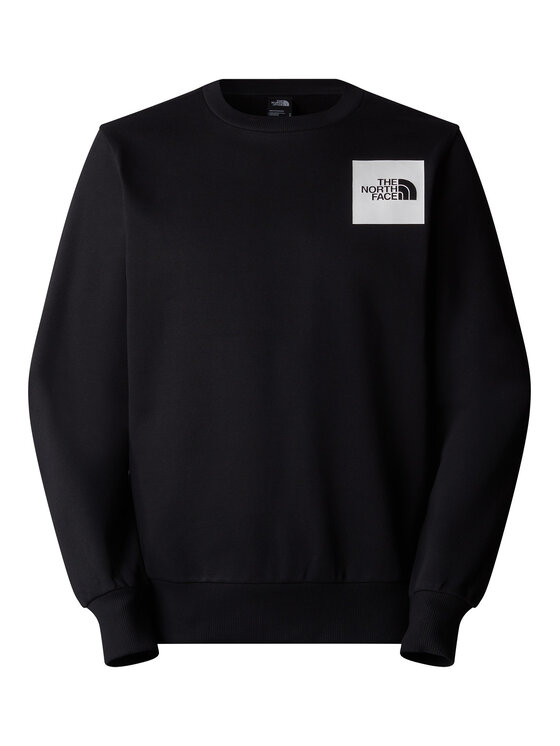 The North Face The North Face Суитшърт Fine NF0A89EV Черен Regular Fit