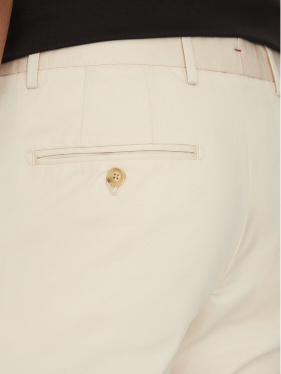Tommy Hilfiger Tommy Hilfiger Chino Denton MW0MW38863 Bež Slim Fit