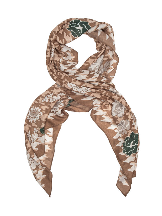 ALLORA BE UNIQUE ALLORA BE UNIQUE Scialle 100% viscose Beige