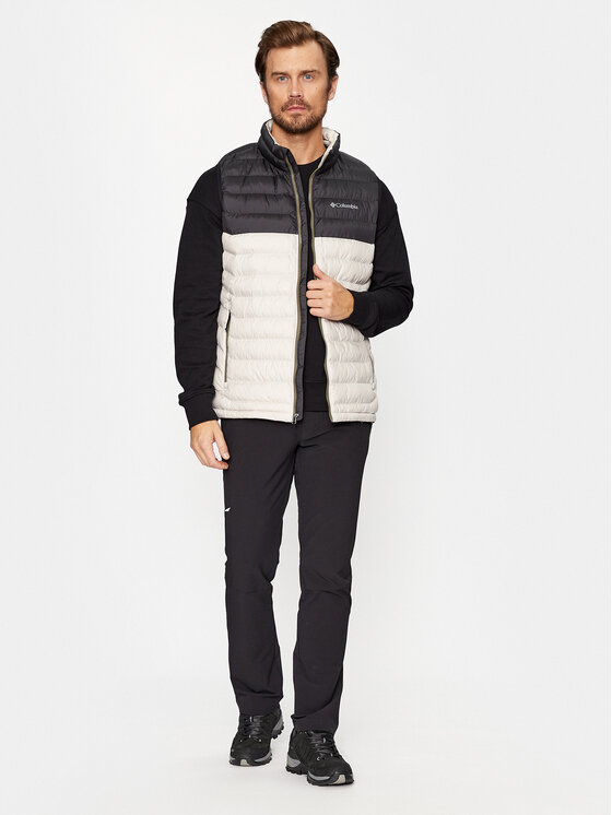 Columbia Columbia Prsluk Powder Lite™ Vest Smeđa Regular Fit