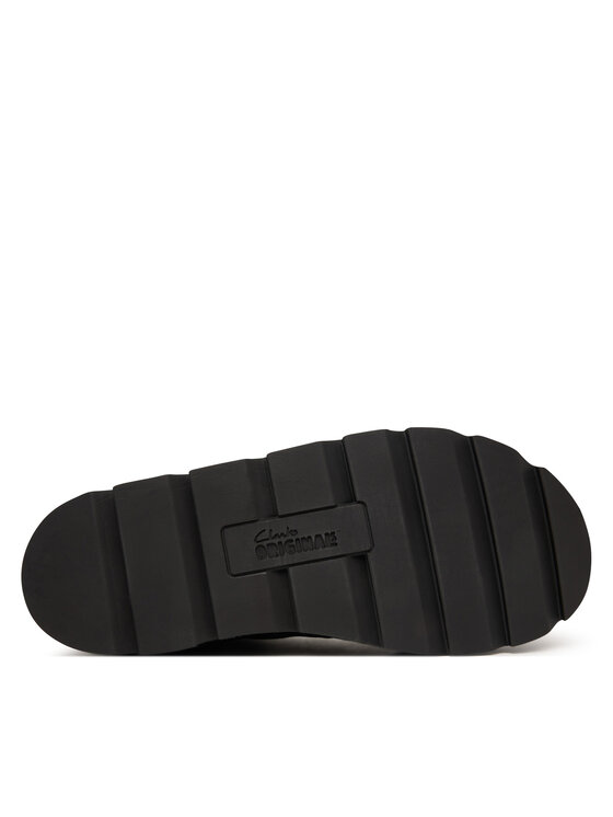 Clarks Clarks Halbschuhe Meare Walla 26183761 Schwarz