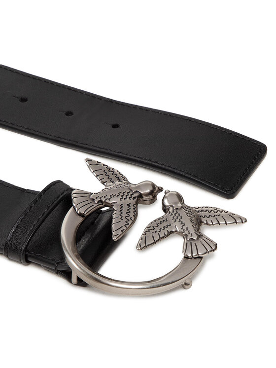PINKO Pinko Cintura da donna Love Berry Simply H4 Belt AI 22-23 PLT01 1H212V Y57H Nero
