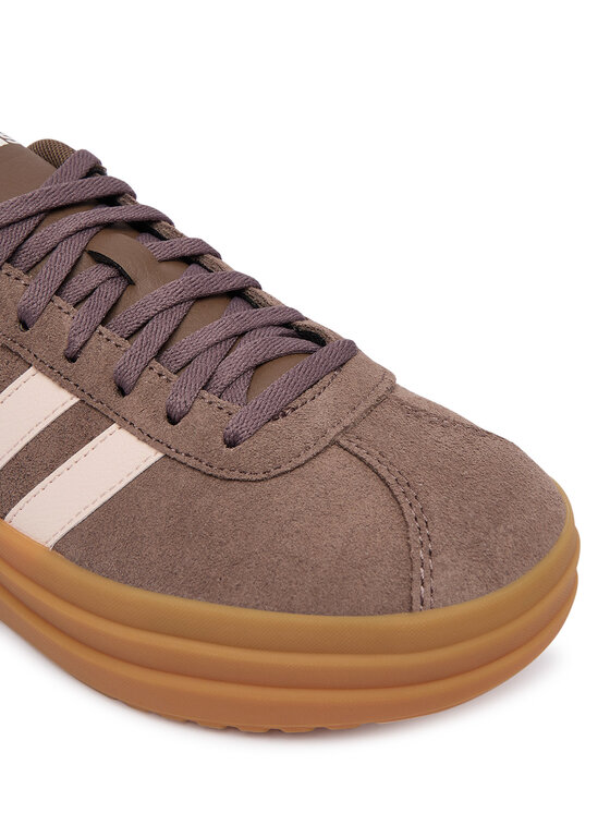 adidas adidas Sneakersy VL COURT BOLD Kremowy