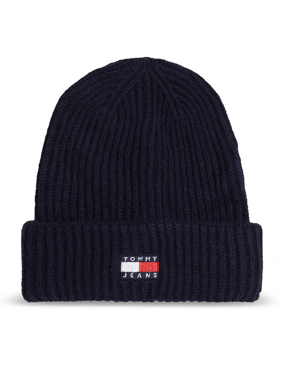 Tommy Hilfiger Cepure AW0AW16785 Tumši zils