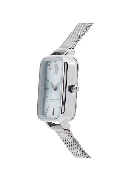U.S. Polo Assn. U.S. Polo Assn. Ročna ura Odette USP8289LB Srebrna
