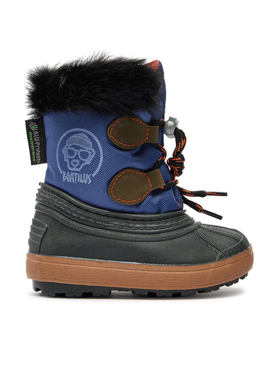 Boatilus Boatilus Lumesaapad Nippy 02 Sint. Leather Boot NN02 VAR.43PR Roheline