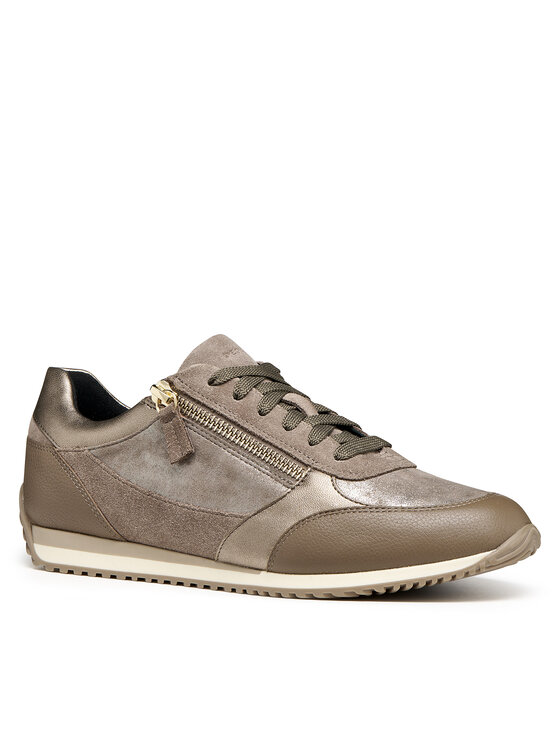 Geox Geox Tenisice D Calithe D36N0A 020TC C6692 Smeđa