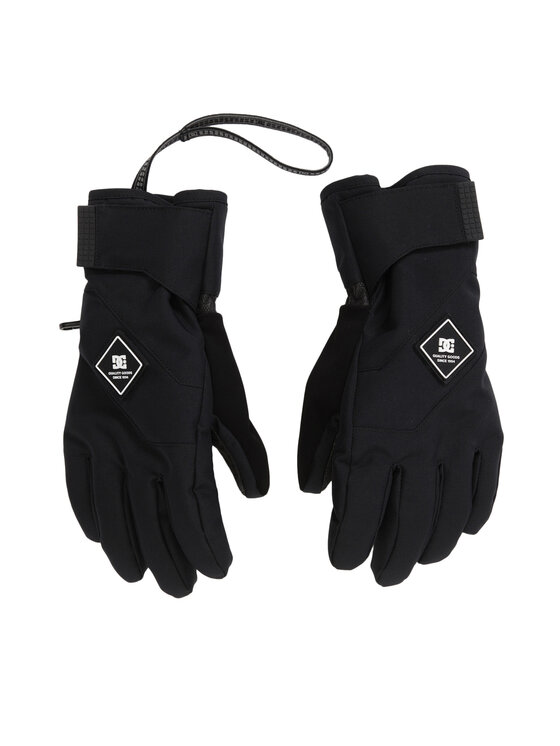DC Shoes DC Shoes Síkesztyű Franchise ADBHN03007 Fekete