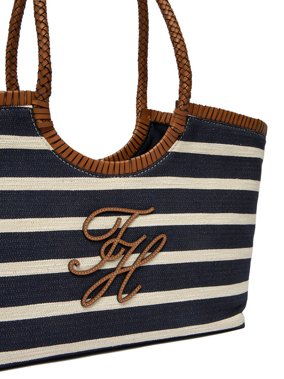 Tommy Hilfiger Tommy Hilfiger Kabelka AW0AW18400 Tmavomodrá