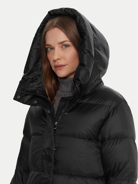 Hetregó Hetregó Зимно яке Karen 8P605 25WD02 Черен Regular Fit