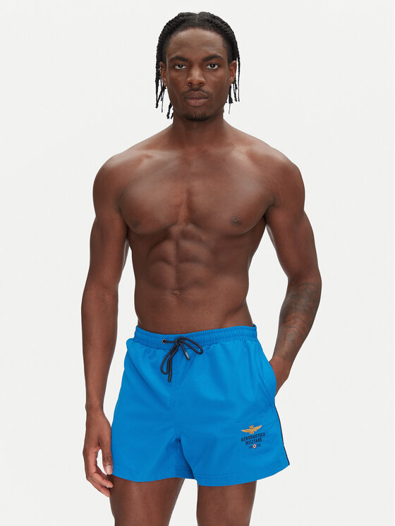 Aeronautica Militare Aeronautica Militare Шорти для плавання 251BW223CT2967 Голубий Regular Fit