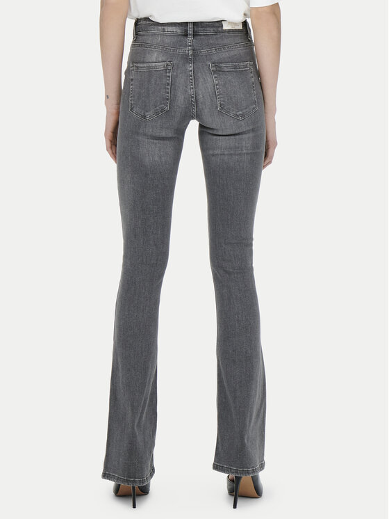 ONLY ONLY Jeans Blush 15233721 Grau Flared Fit