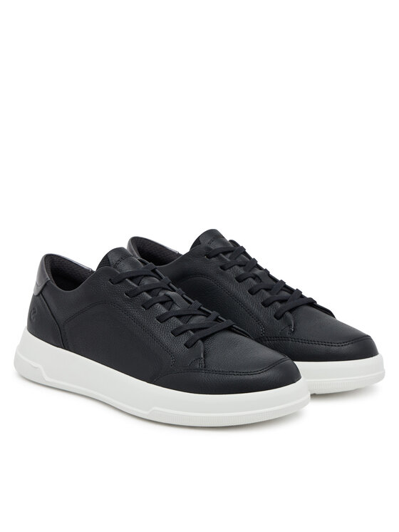 ECCO ECCO Sneakersy 22380361377 Czarny