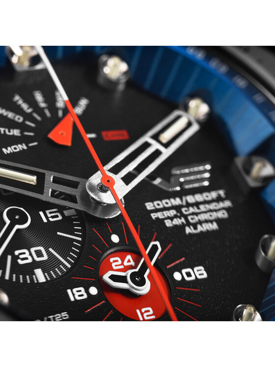 Vostok Europe Vostok Europe Zegarek YM86-640A696B Srebrny