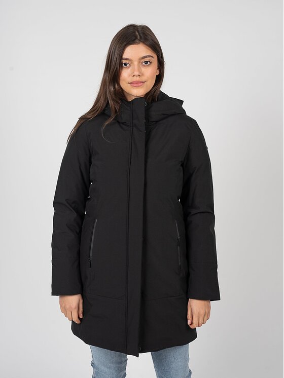 Geox Geox Kurtka przejściowa W2628Y T2953 Czarny Regular Fit