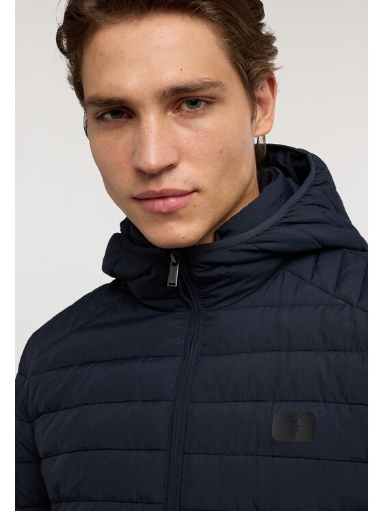 Trussardi Trussardi Giubbotto piumino F004M000009N0B2 Blu Regular Fit