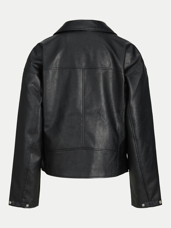 Remain Odinė striukė Liw RM1820 Juoda Oversize | Modivo.lt