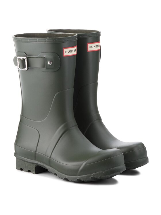 Hunter Hunter Cizme de cauciuc Original Short MFS9000RMA Verde