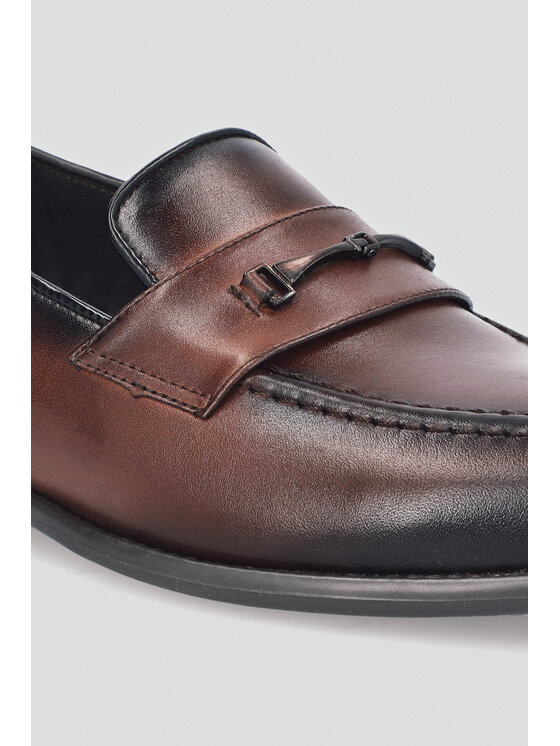 Lancerto Lancerto Loafersy Roxbury BT104124000026 Brązowy