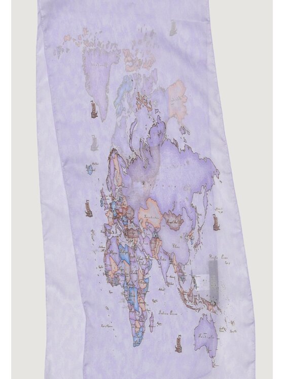 Alviero Martini Prima Classe Alviero Martini Prima Classe Foulard S628 1824 Viola