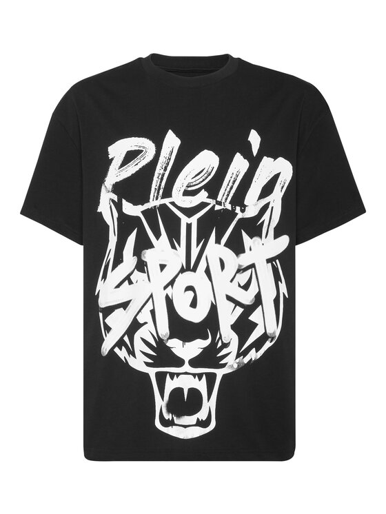 Plein Sport Plein Sport T-shirt 28351 Nero Regular Fit