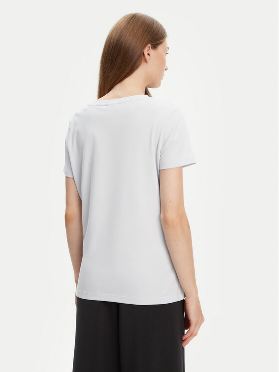 Guess Guess T-krekls V3BI11 J1314 Gaiši zils Regular Fit