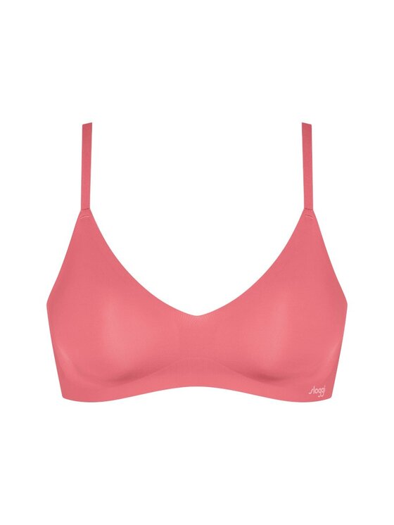 Sloggi Sloggi Biustonosz braletka ZERO Feel Ultra Bra EX 10202527 Różowy