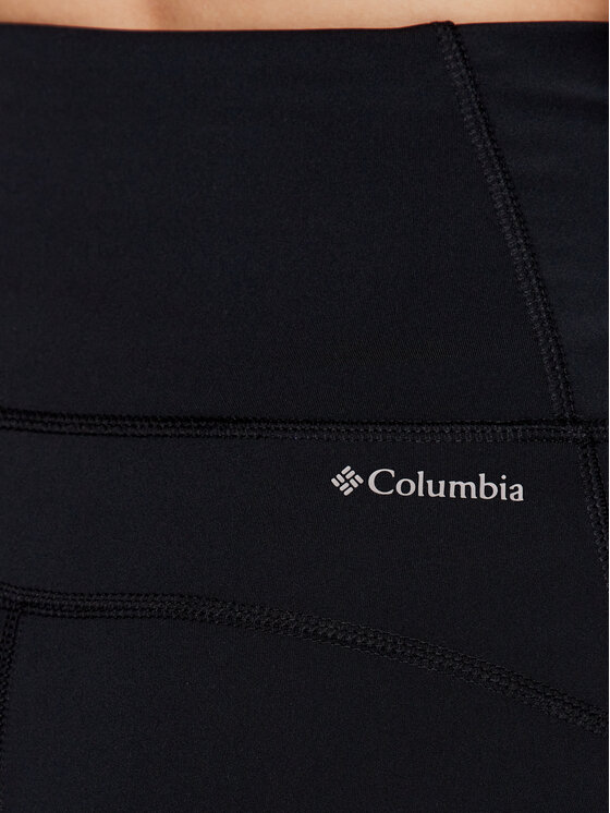 Columbia Columbia Αθλητικό σορτς Windgates 1991761 Μαύρο Slim Fit
