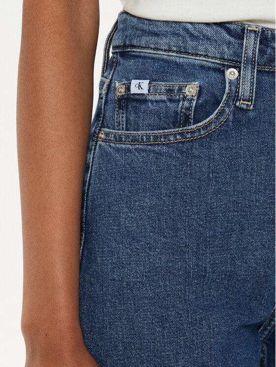 Calvin Klein Jeans Calvin Klein Jeans Blugi Authentic J20J223663 Albastru Slim Fit
