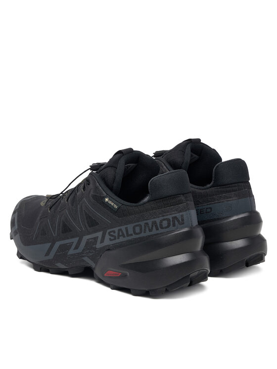 Salomon Salomon Buty do biegania Speedcross 6 GORE-TEX L41743400 Czarny