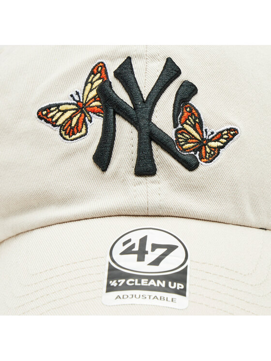 47 Brand 47 Brand Šilterica Mlb New York Yankees Icon Alt ’47 Clean Up B-ICACL17GWS-BN Écru
