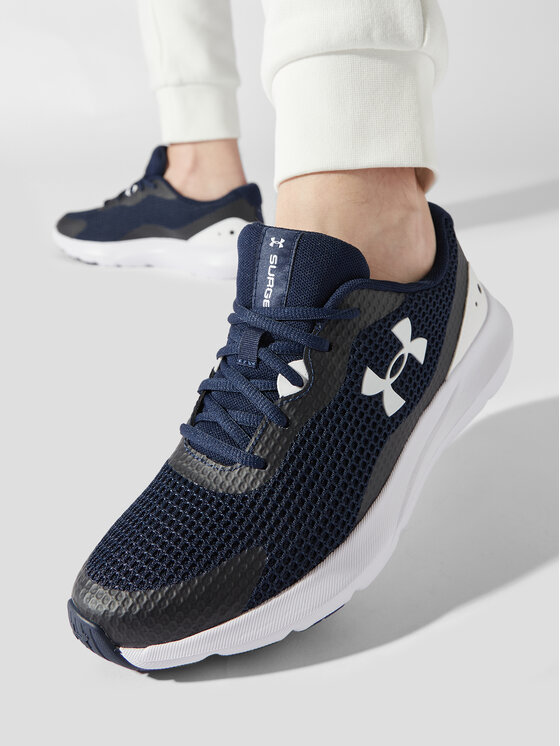 Under Armour Under Armour Маратонки за бягане UA Surge 3 3024883-400 Тъмносин