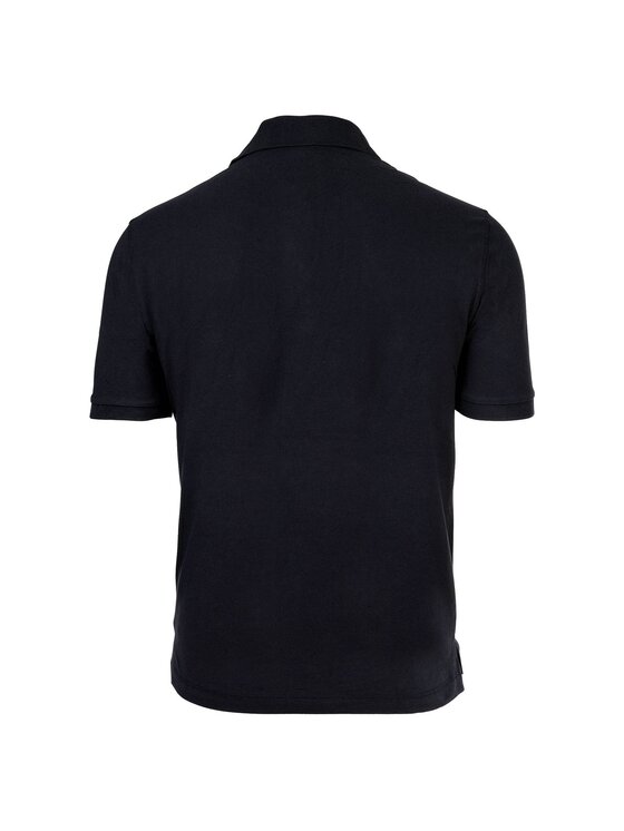 Armani Exchange Armani Exchange Polo 28582 Granatowy Comfort Fit