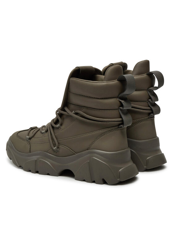 EA7 Emporio Armani EA7 Emporio Armani Pohodni čevlji X8M001 XK228 U007 Khaki