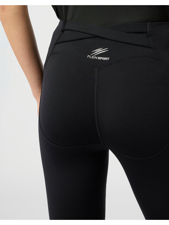 Plein Sport Plein Sport Leggings 29193 Nero Active Fit
