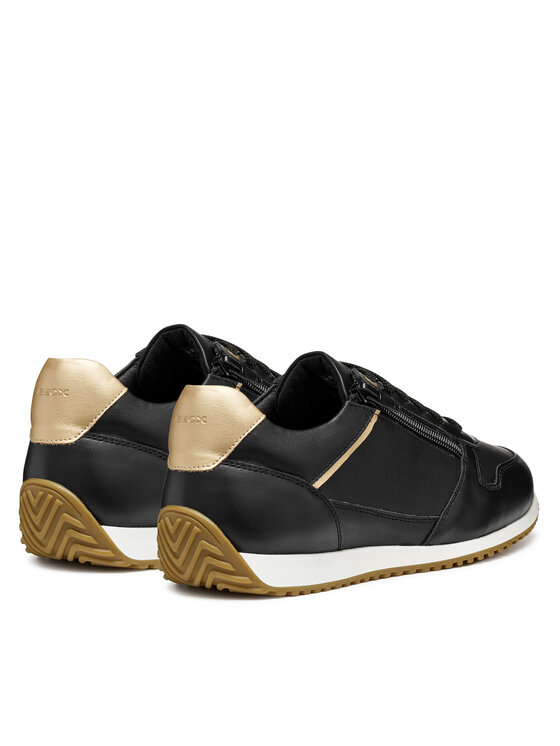 Geox Geox Sneakersy D Calithe D56N0A 08554 C9258 Czarny