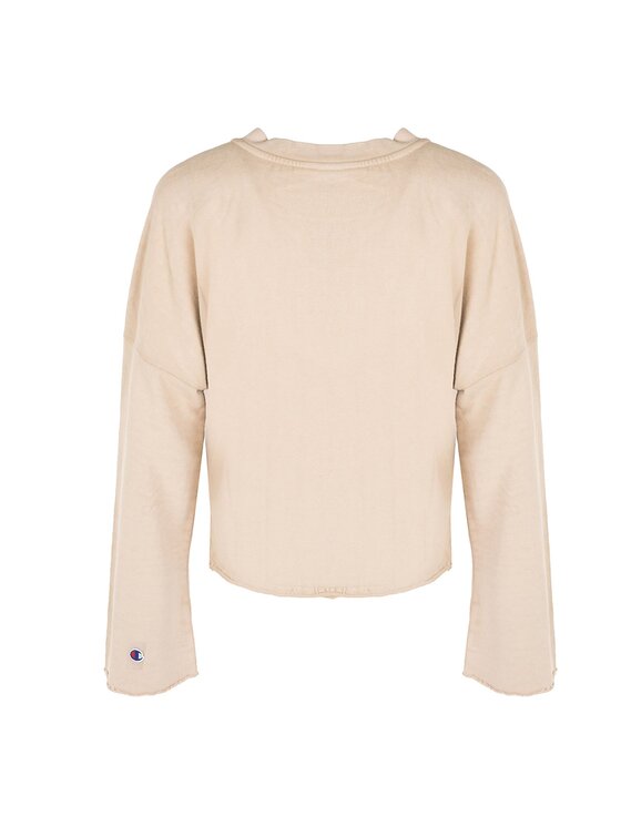 Champion Champion Μπλούζα 110488 Μπεζ Oversize
