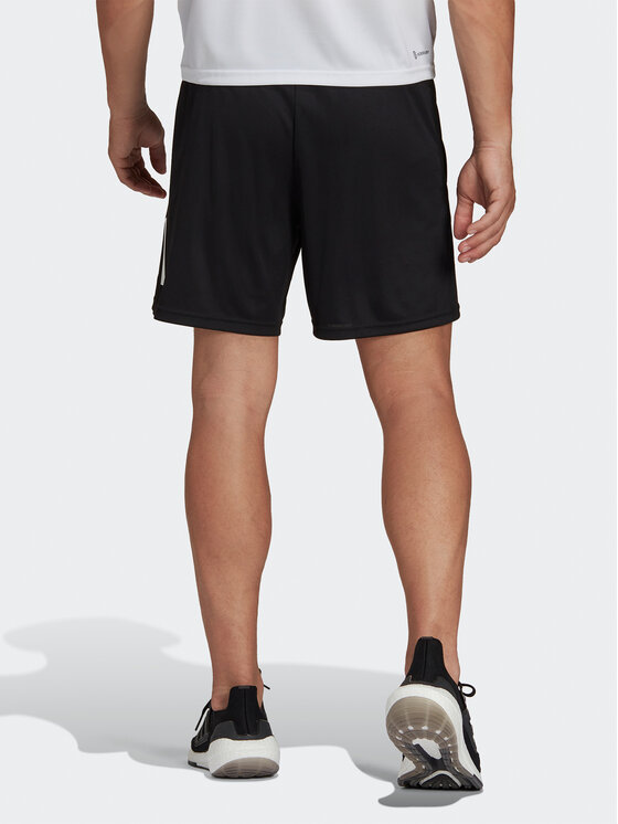 adidas adidas Szorty sportowe Train Essentials Logo Training Shorts IB8121 Czarny Regular Fit