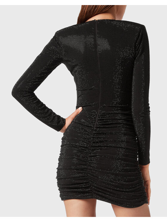 PHILIPP PLEIN PHILIPP PLEIN Sukienka wieczorowa 9999 Czarny