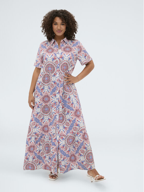 Fiorella Rubino Fiorella Rubino Sukienka wieczorowa 7048T101768N0Z4 Czerwony Regular Fit