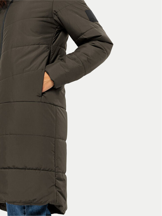 Jack Wolfskin Jack Wolfskin Zimné bundy Deutzer 1207501 Hnedá Regular Fit
